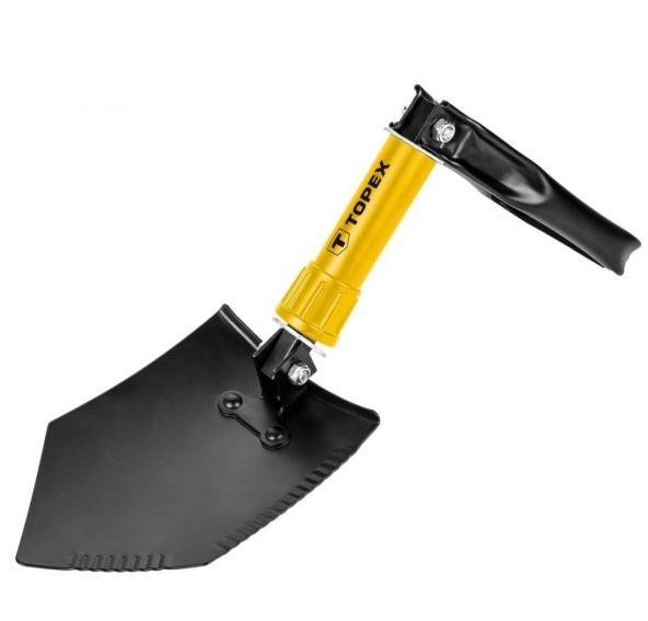 Topex Folding shovel, length 58 cm. – price
