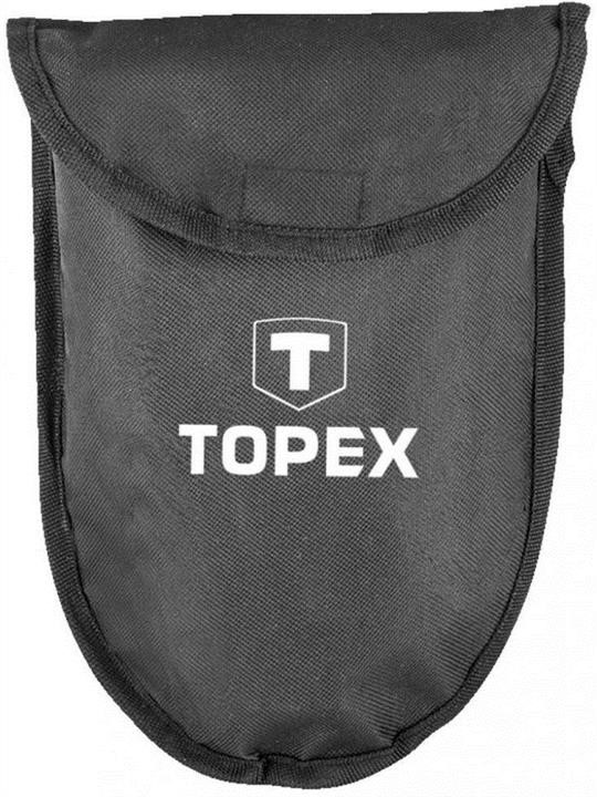 Folding shovel, length 58 cm. Topex 15A075
