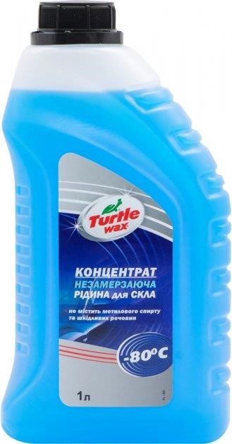 Turtle wax PL-001 Winter windshield washer fluid, concentrate, -80°C, 1l PL001