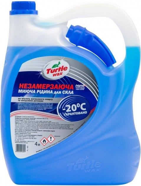 Turtle wax PL-003 Winter windshield washer fluid, -20°C, 4l PL003