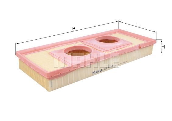 Mahle/Knecht LX 4459 Air filter LX4459
