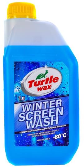 Turtle wax T4042 Winter windshield washer fluid, concentrate, -80°C, Liquid flame, 1l T4042