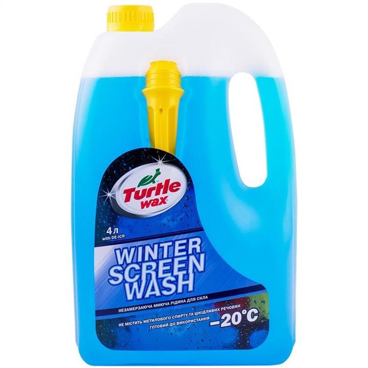 Turtle wax T4047 Winter windshield washer fluid, -20°C, 4l T4047