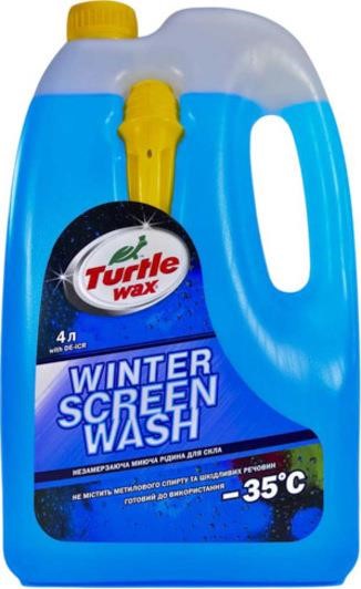 Turtle wax T4044 Winter windshield washer fluid, -35°C, 4l T4044