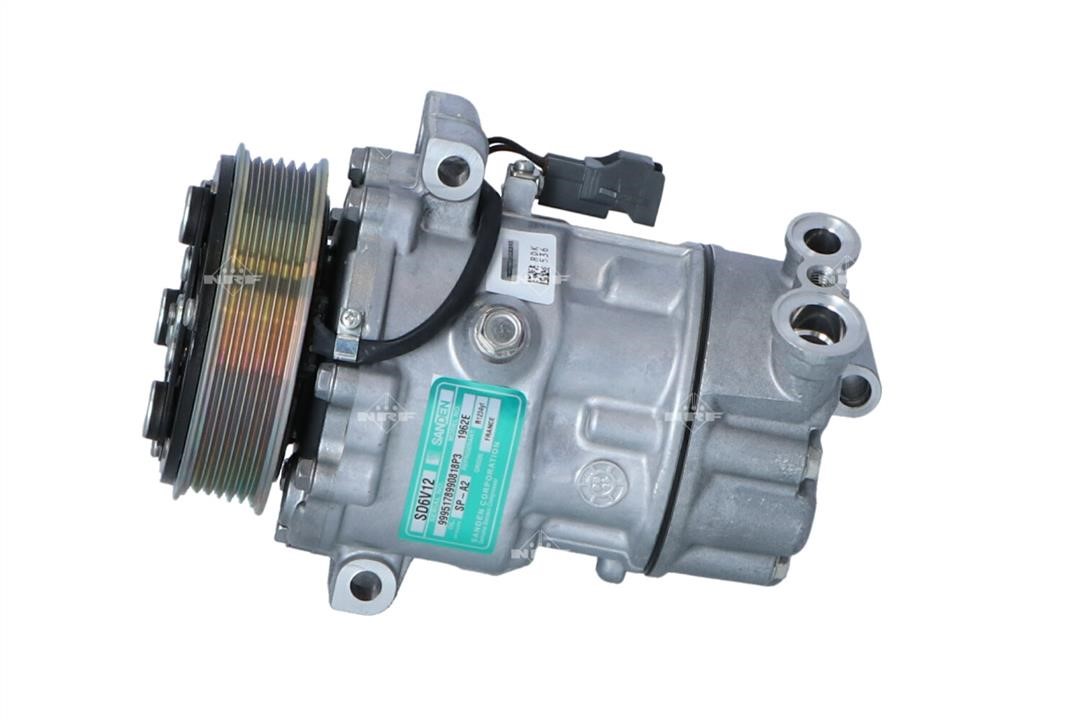 NRF Compressor, air conditioning – price 1536 PLN