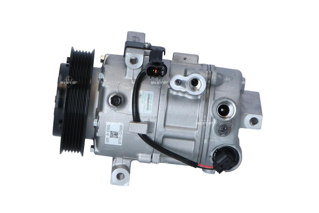 NRF Compressor, air conditioning – price 1594 PLN