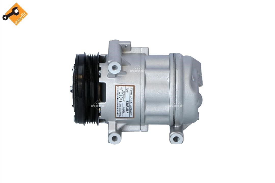 NRF Compressor, air conditioning – price 882 PLN
