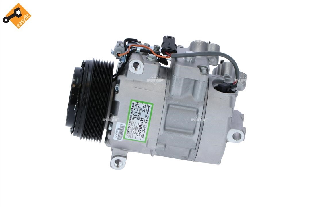 NRF Compressor, air conditioning – price 1079 PLN