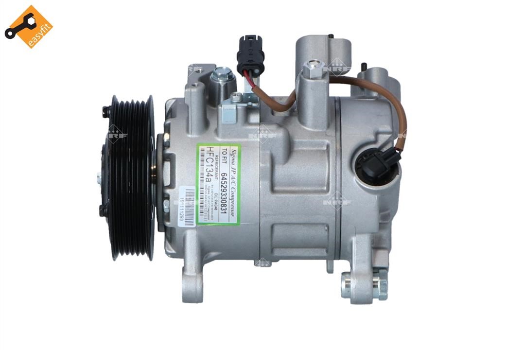 NRF Compressor, air conditioning – price 1113 PLN