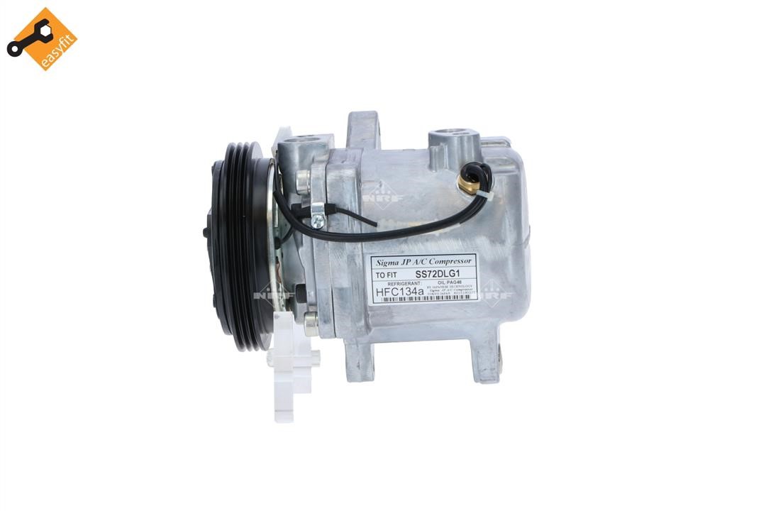 NRF Compressor, air conditioning – price 959 PLN