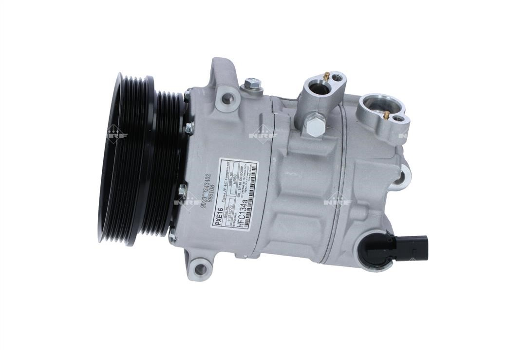 NRF Compressor, air conditioning – price 792 PLN