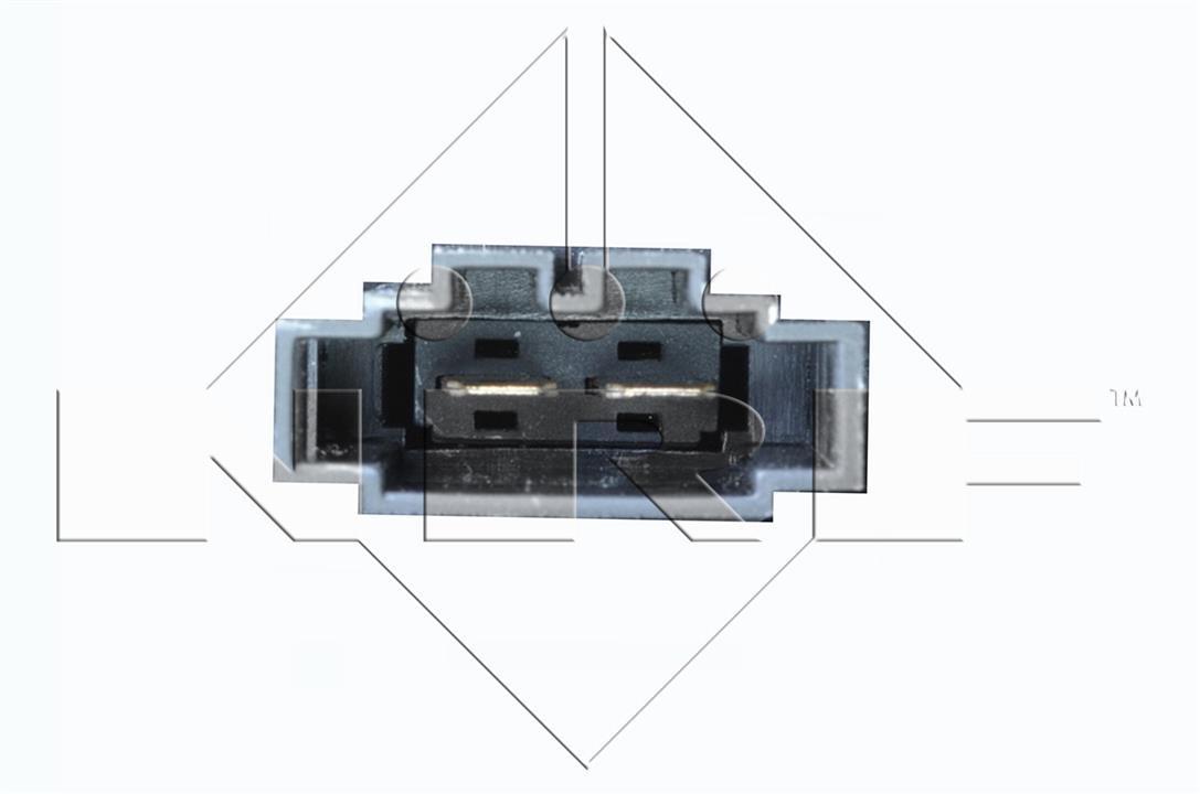 Cabin ventilation engine NRF 34006