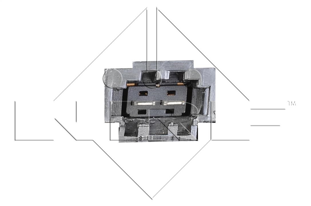 Cabin ventilation engine NRF 34007