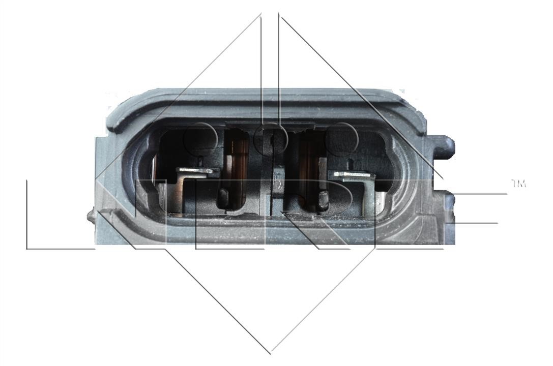 Cabin ventilation engine NRF 34017