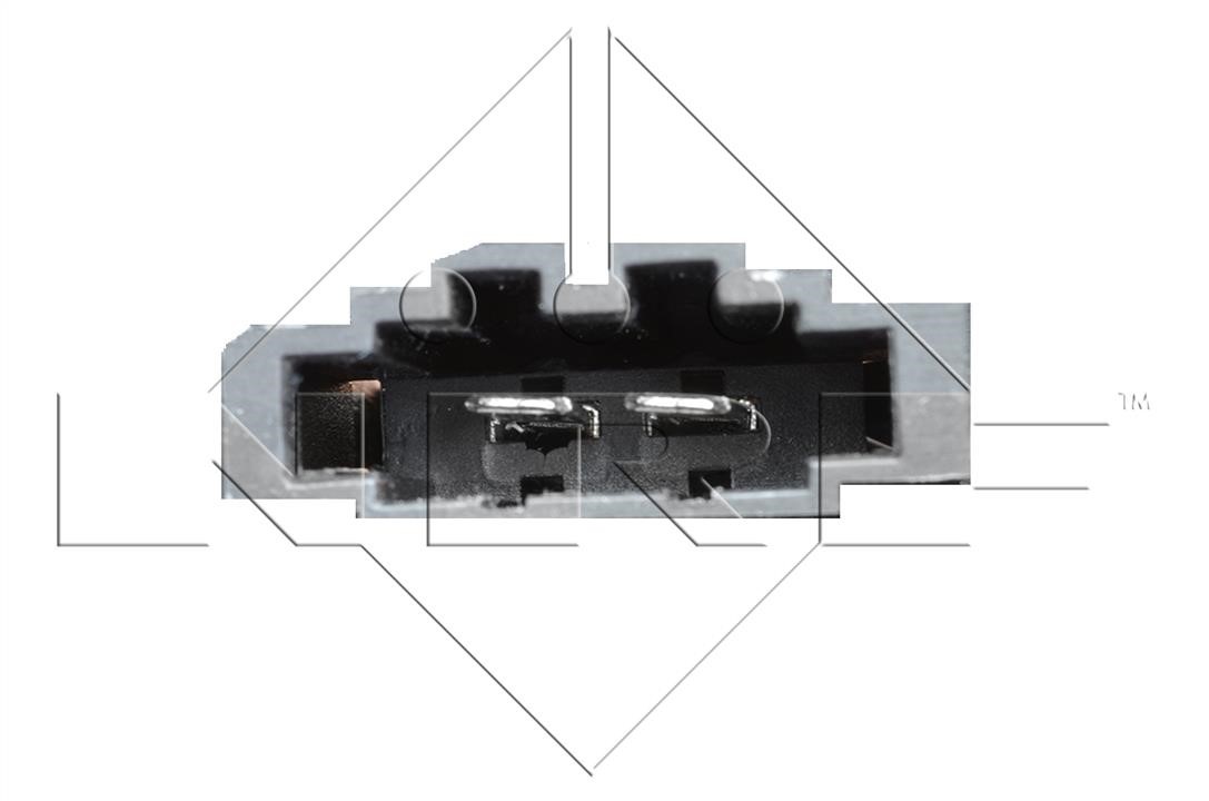 NRF Cabin ventilation engine – price 276 PLN