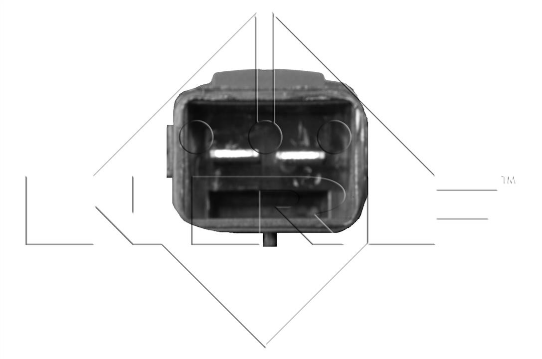 Cabin ventilation engine NRF 34035
