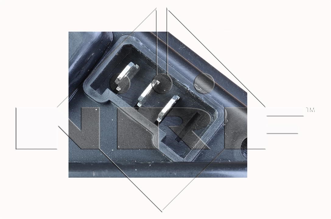 Cabin ventilation engine NRF 34054