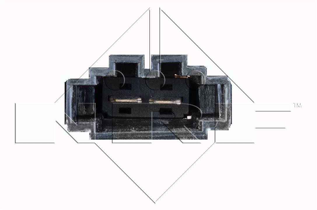 Cabin ventilation engine NRF 34065