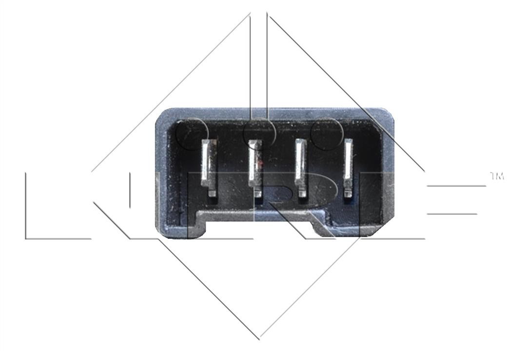 NRF Cabin ventilation engine – price 424 PLN