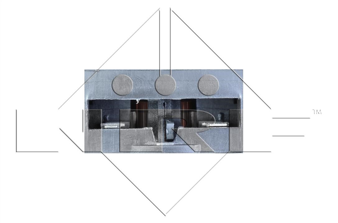 Cabin ventilation engine NRF 34080
