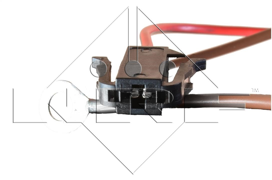 Cabin ventilation engine NRF 34123