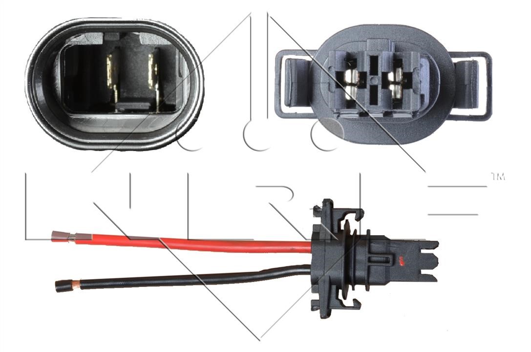 Cabin ventilation engine NRF 34108