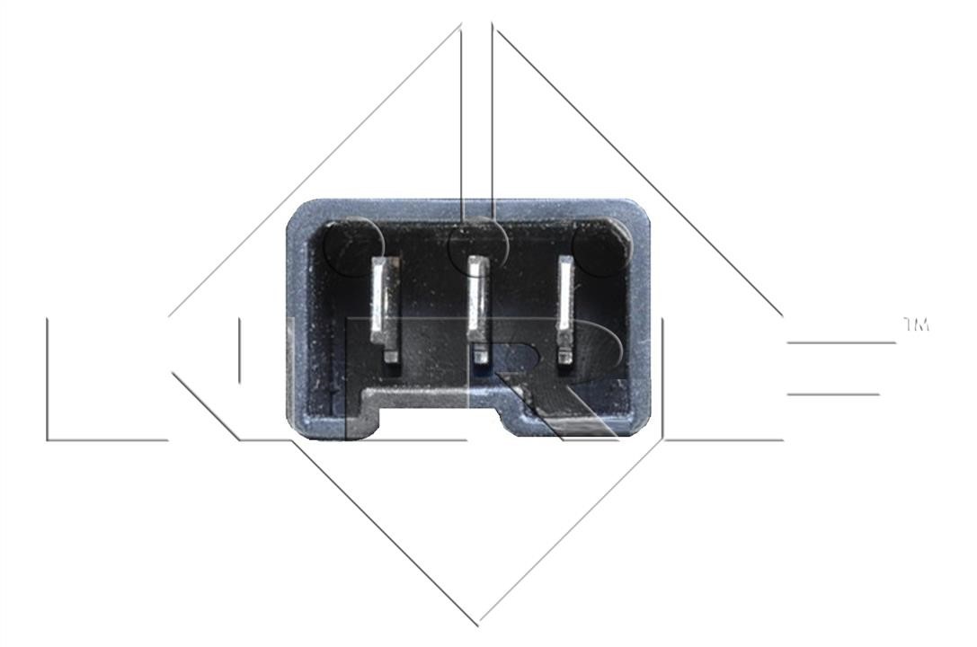 Cabin ventilation engine NRF 34109