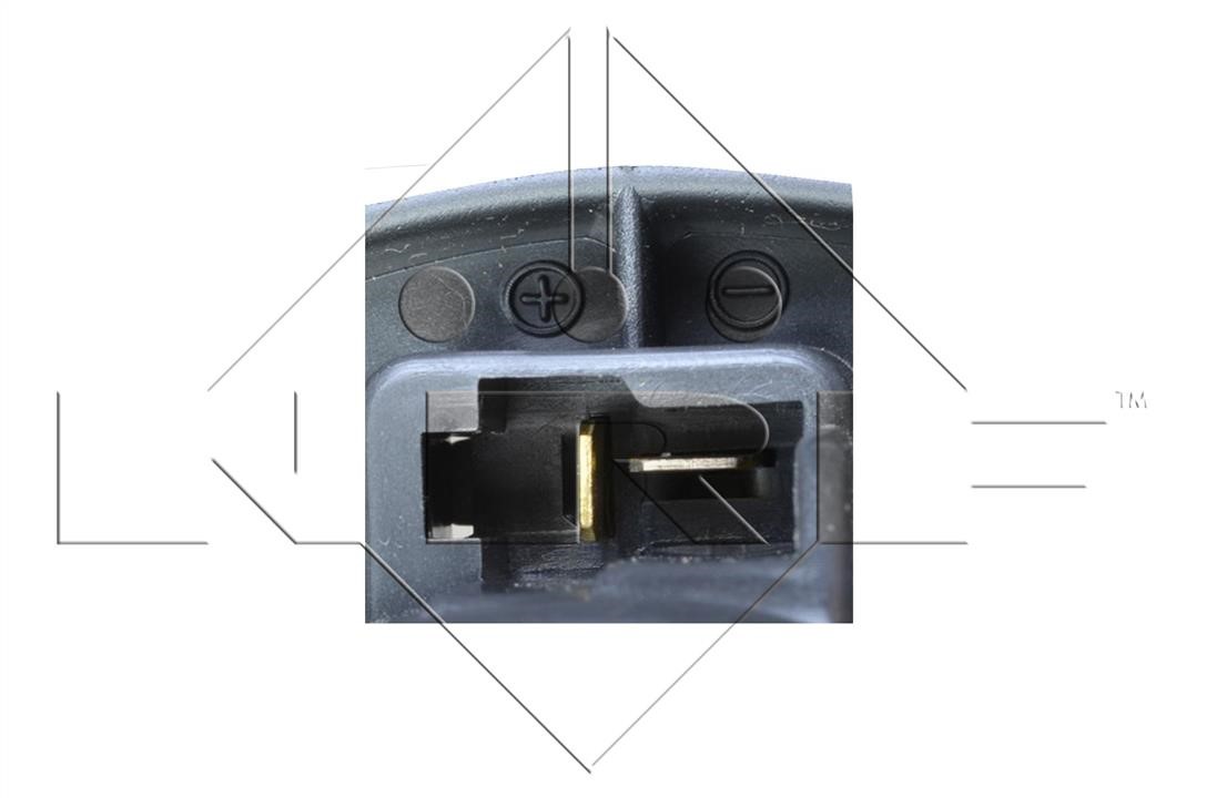 Cabin ventilation engine NRF 34133