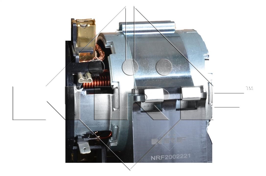 NRF Fan assy - heater motor – price 439 PLN