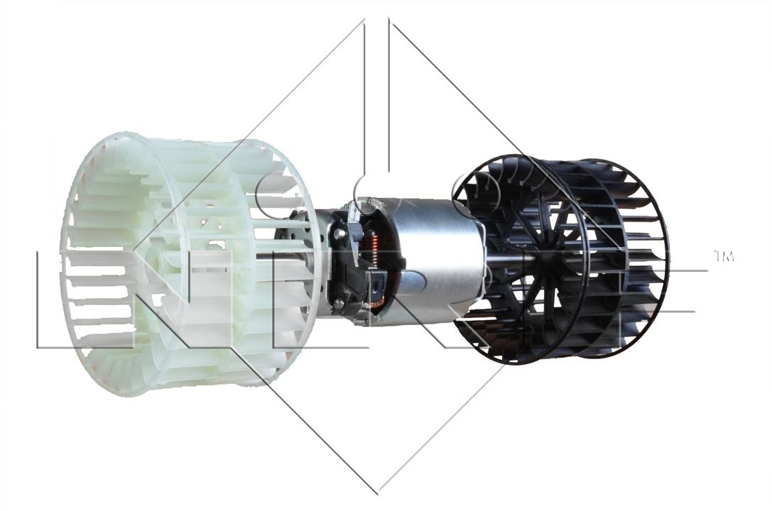 NRF Cabin ventilation engine – price 170 PLN