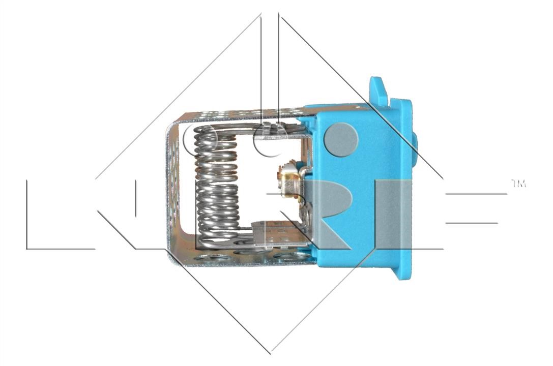 NRF Fan motor resistor – price 70 PLN