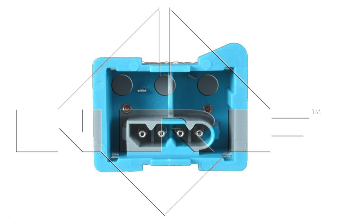 Fan motor resistor NRF 342003