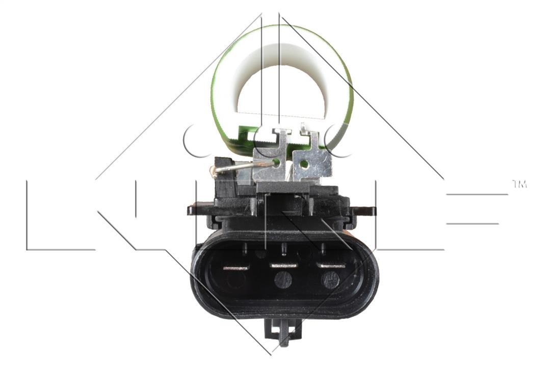 Fan motor resistor NRF 342011