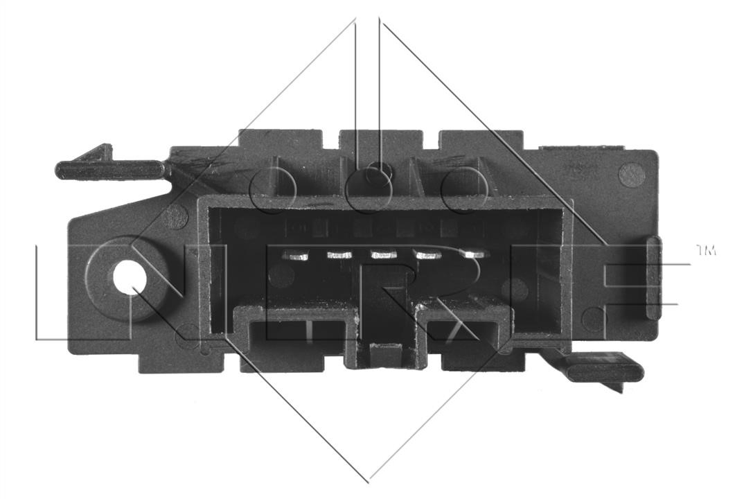 Fan motor resistor NRF 342012