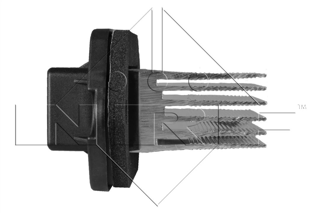 NRF 342018 Fan motor resistor 342018