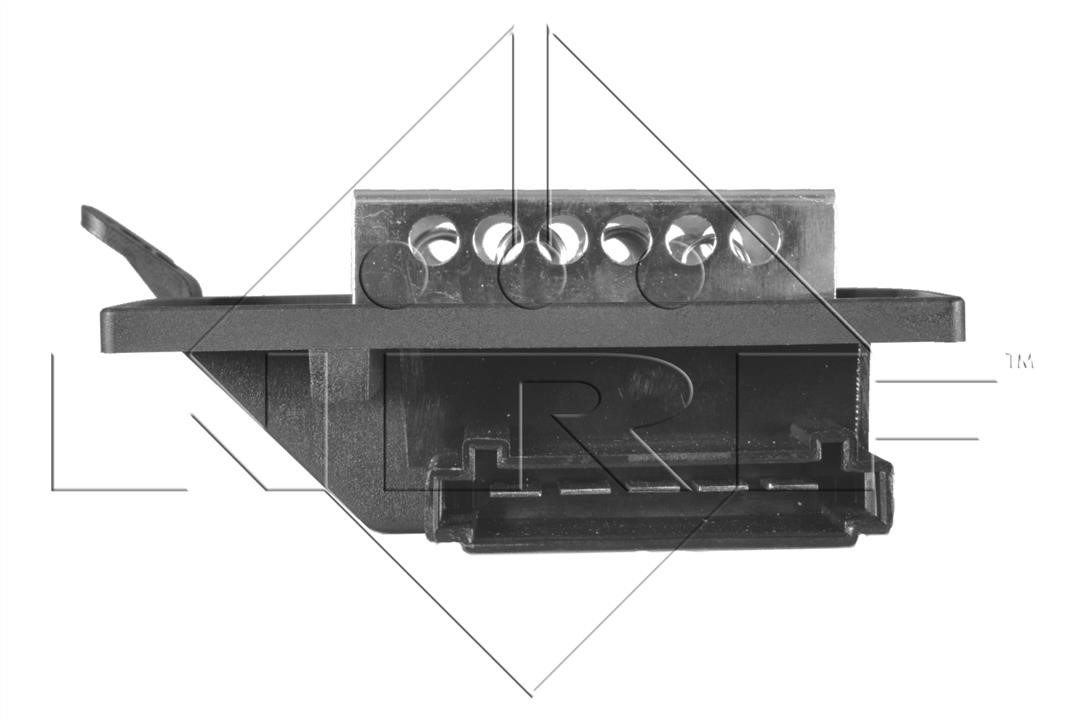 Fan motor resistor NRF 342020