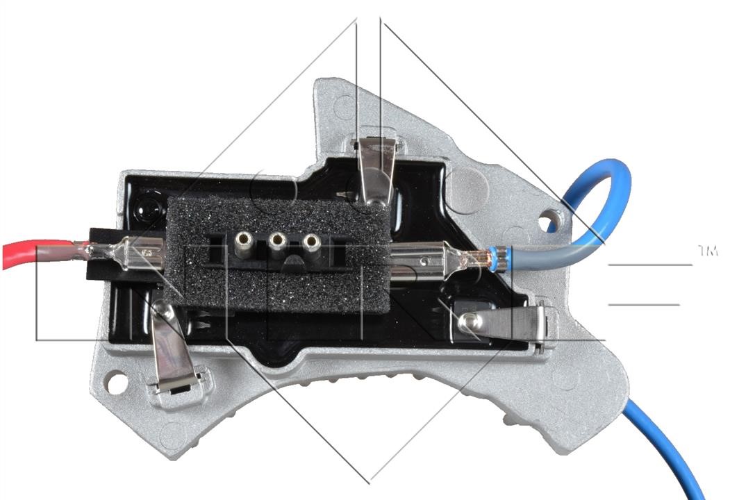 NRF Fan motor resistor – price 248 PLN