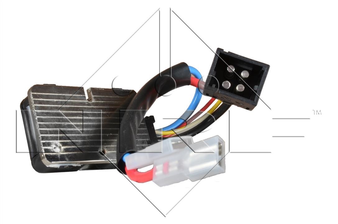 NRF Fan motor resistor – price 224 PLN