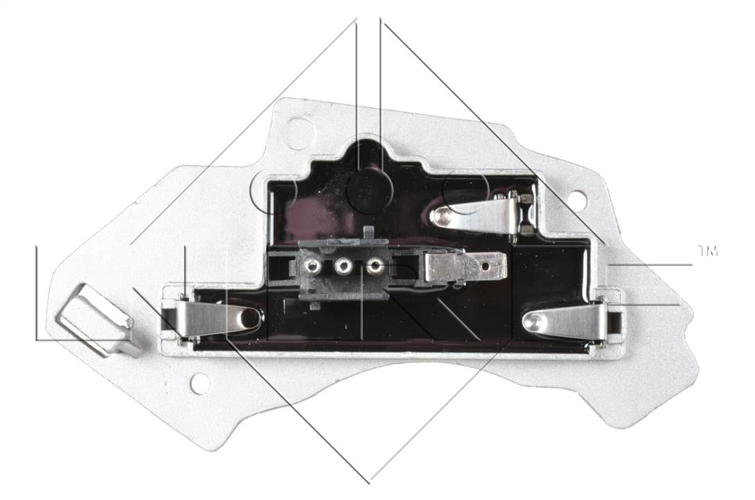 NRF Fan motor resistor – price 157 PLN