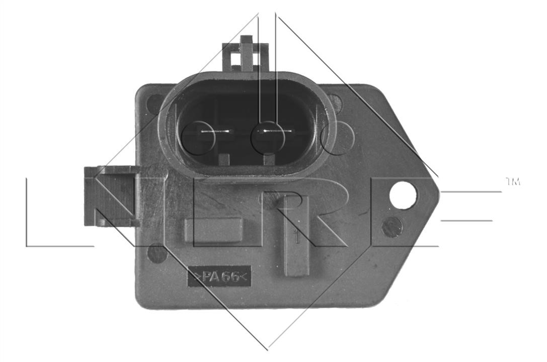 Fan motor resistor NRF 342039