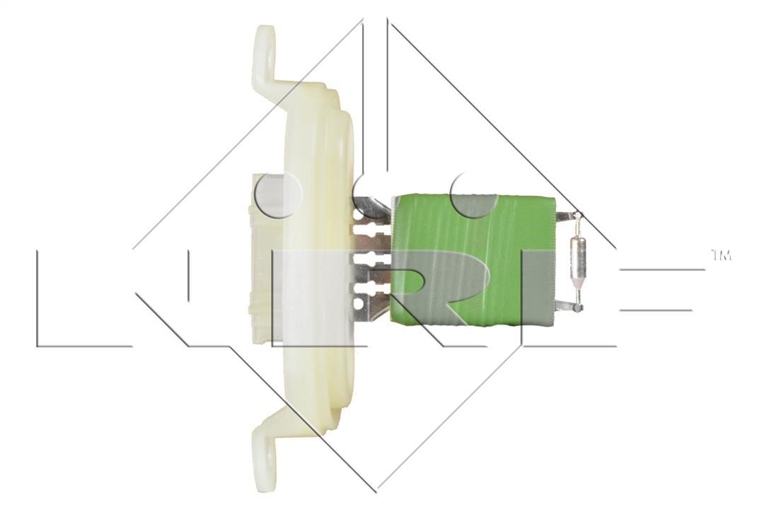 NRF Fan motor resistor – price 51 PLN