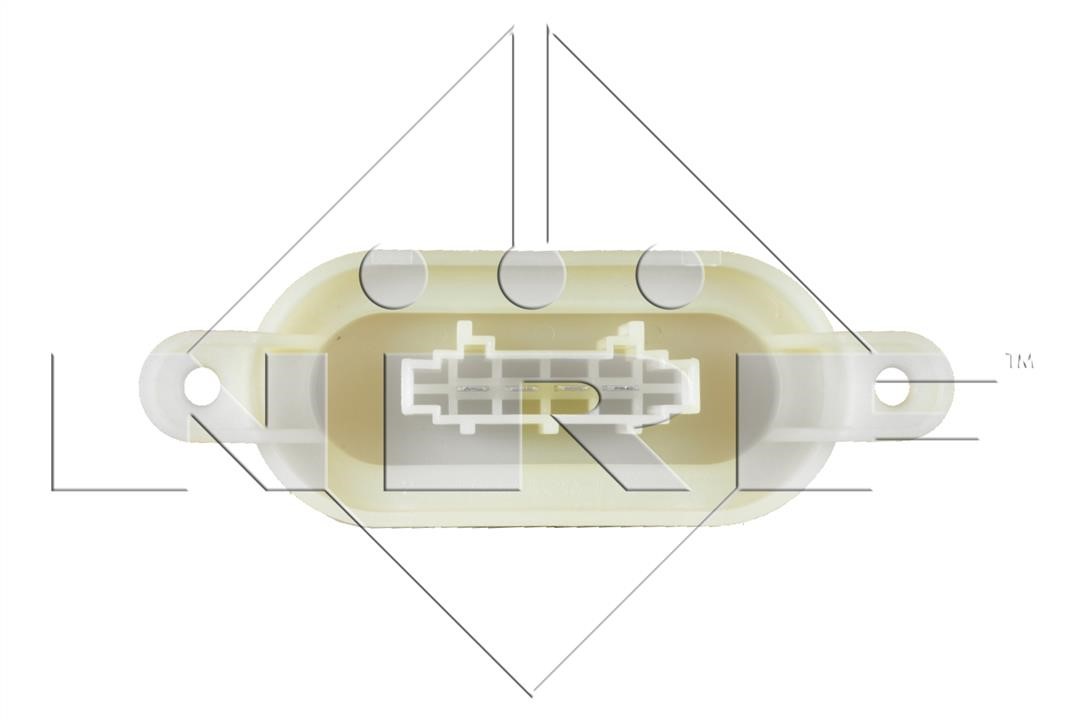 Fan motor resistor NRF 342040