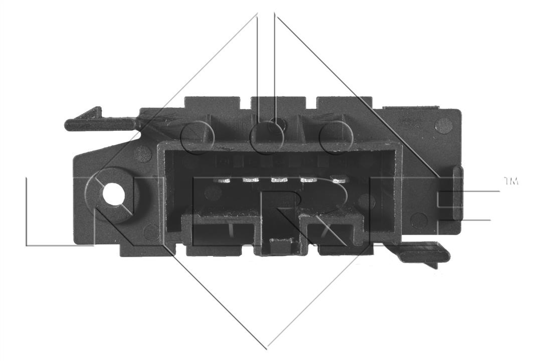 Fan motor resistor NRF 342041