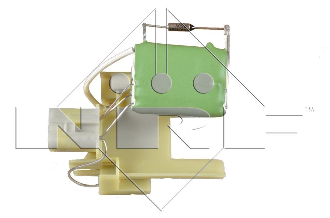 NRF Fan motor resistor – price 88 PLN