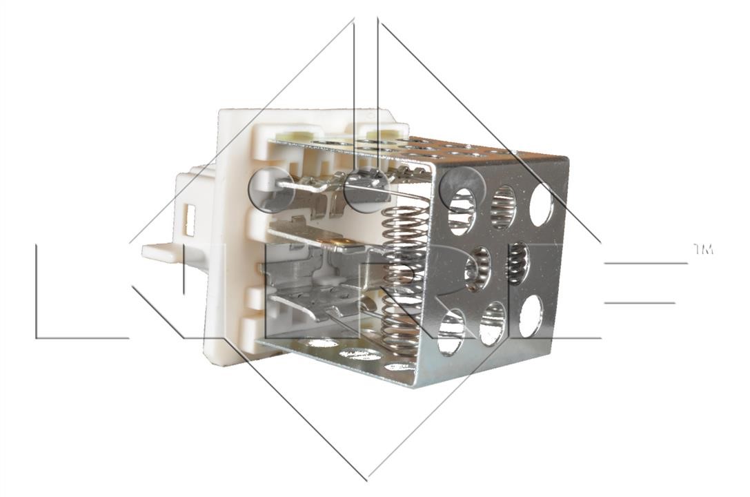 NRF Fan motor resistor – price 53 PLN