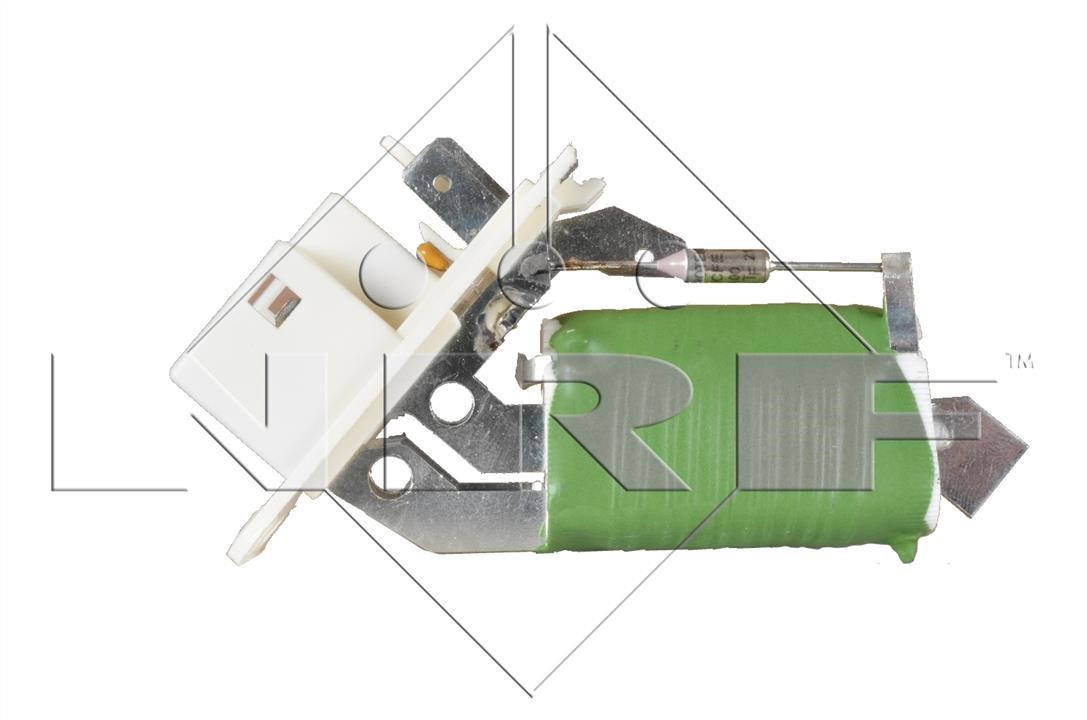 NRF Fan motor resistor – price 70 PLN