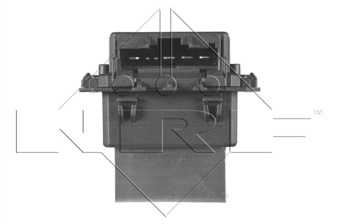 Fan motor resistor NRF 342047