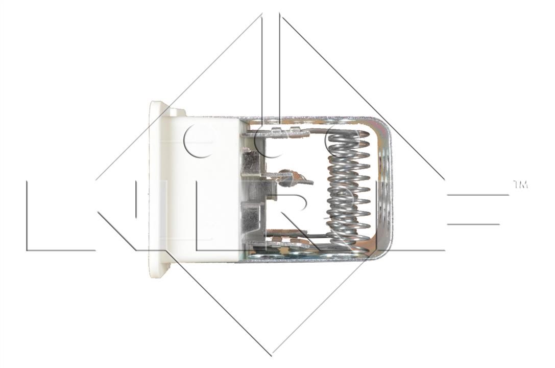 NRF Fan motor resistor – price 43 PLN