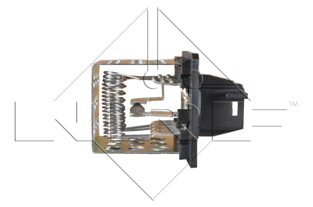 NRF Fan motor resistor – price 61 PLN