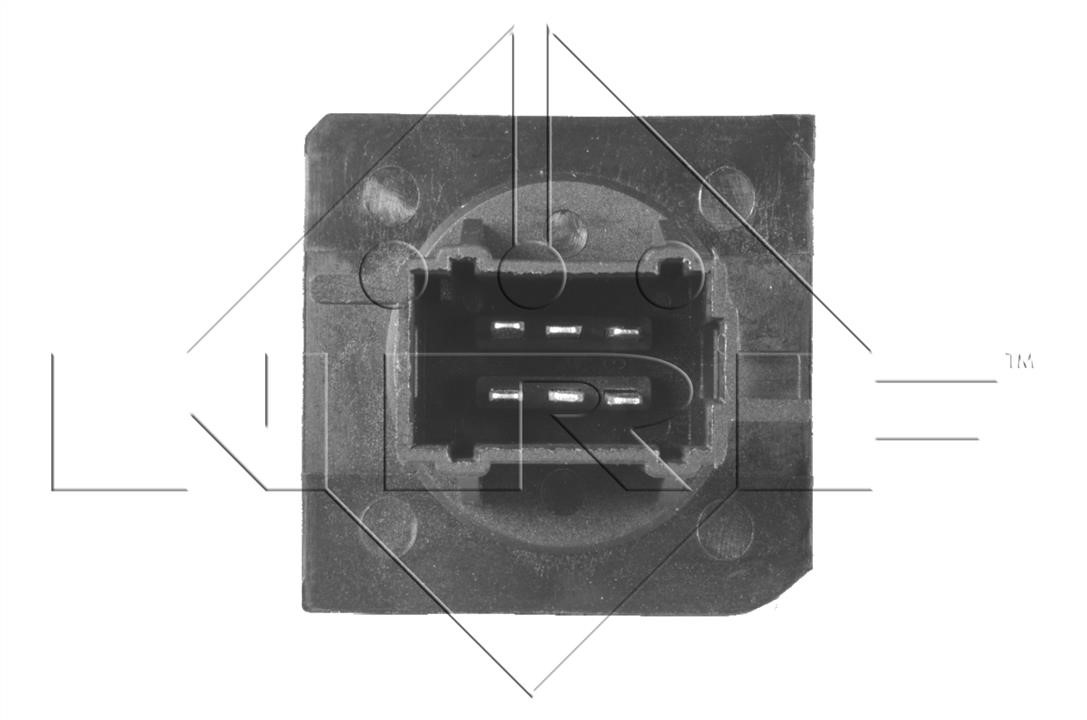 Fan motor resistor NRF 342051